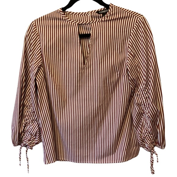 Express Tops - EXPRESS Striped Shift Top | Sz S